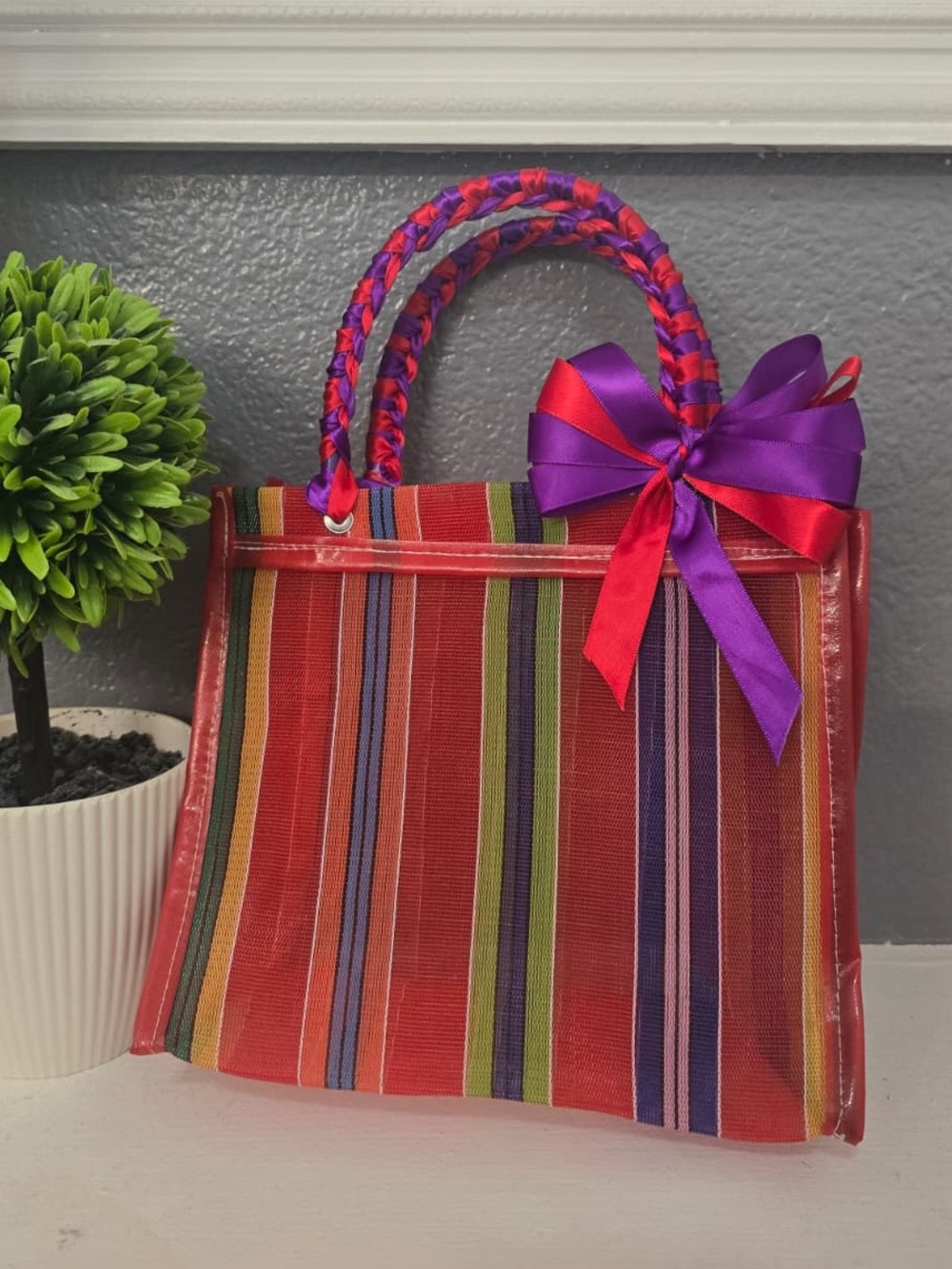 Traditional Mexican Mercado Tote - Bolsita
